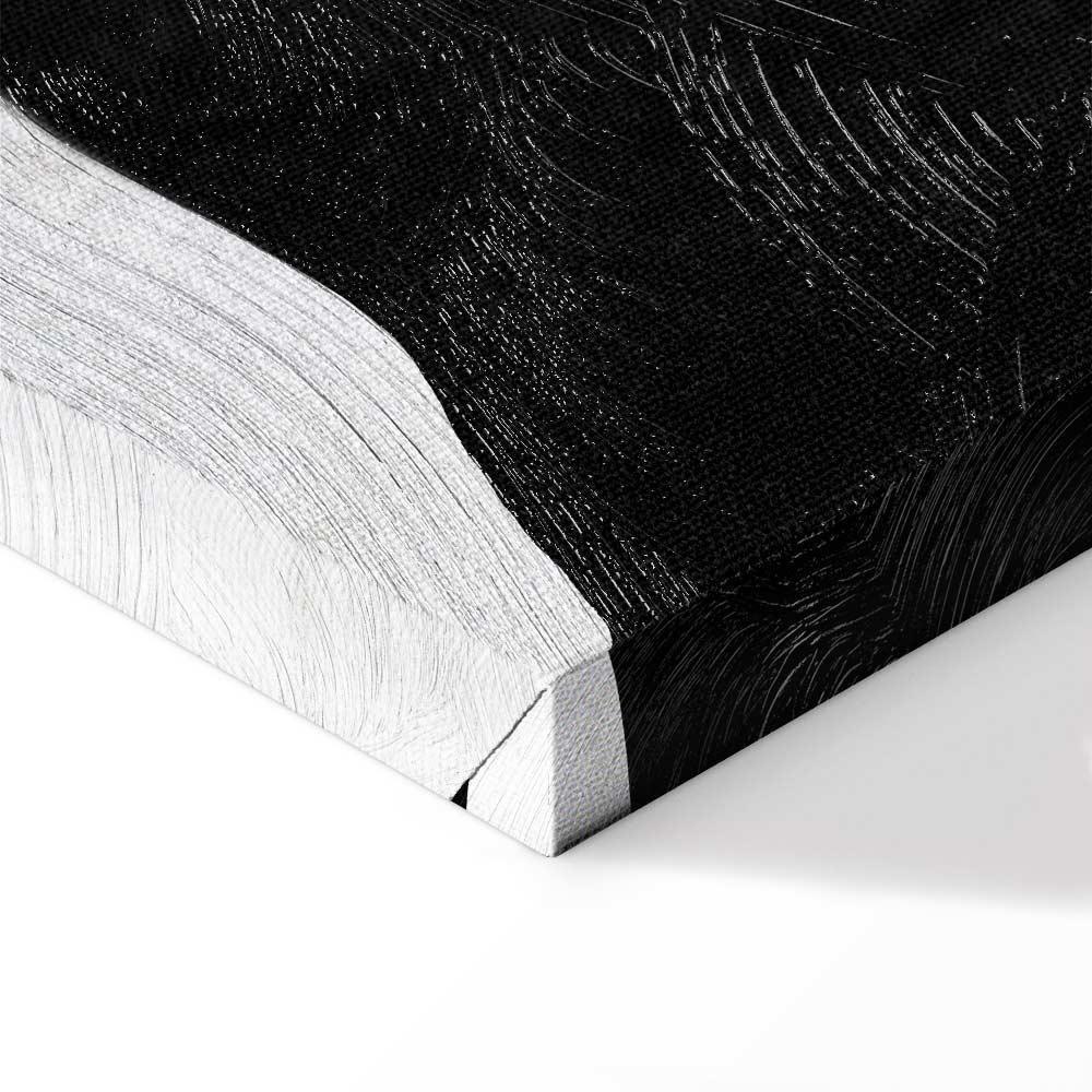 Leinwandbild - Flower of the Night (1 Part) Wide