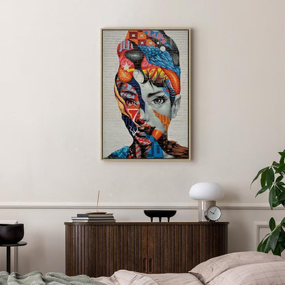 Leinwandbild - Liberated Woman