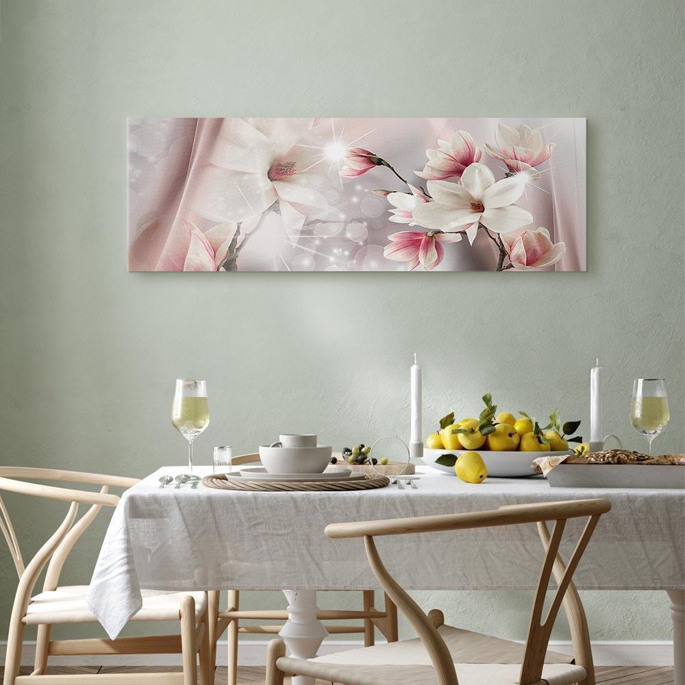 Leinwandbild - Magnolia Reflection (1 Part) Narrow