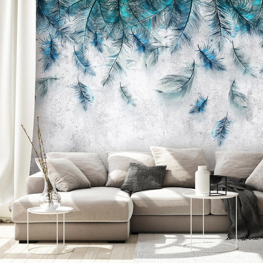 Fototapete - Sapphire Breeze Artgeist