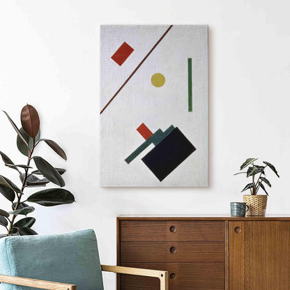 Leinwandbild - Suprematist Composition (Kazimir Malevich) Artgeist