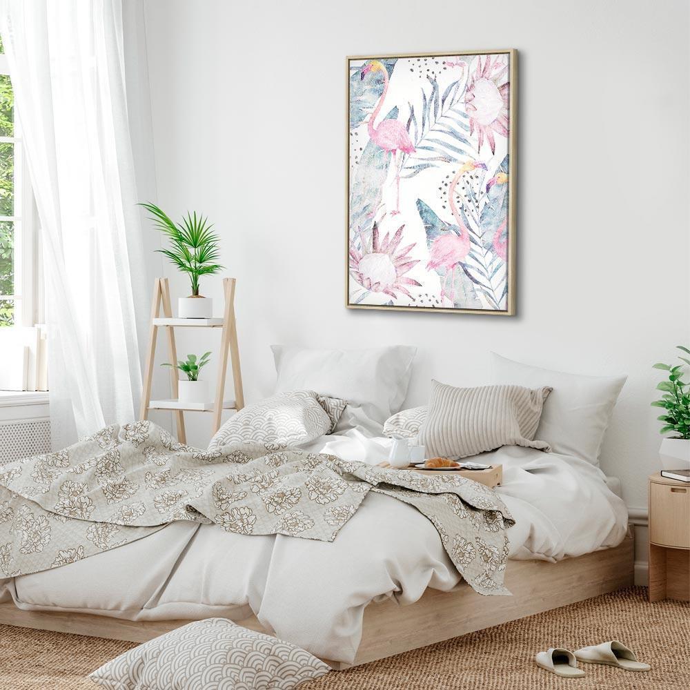 Leinwandbild - Exotic Fog (1 Part) Vertical