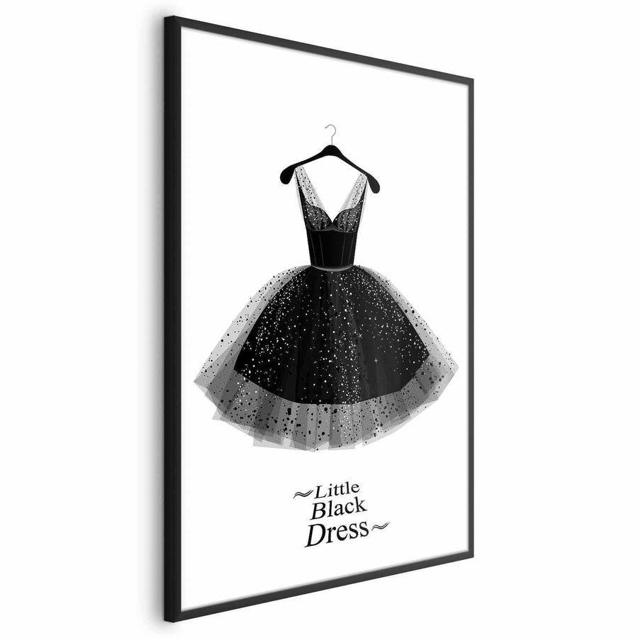 Poster - Little Black Dress Artgeist