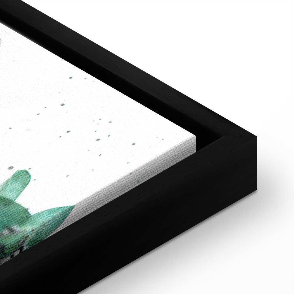 Leinwandbild - Eucalyptus Scent (1 Part) Vertical