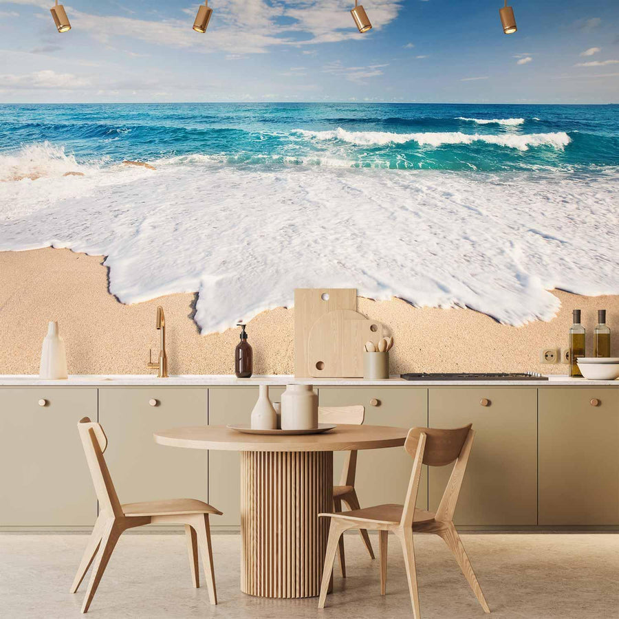 Fototapete Am Meer – Maritime Ruhe für dein Zuhause