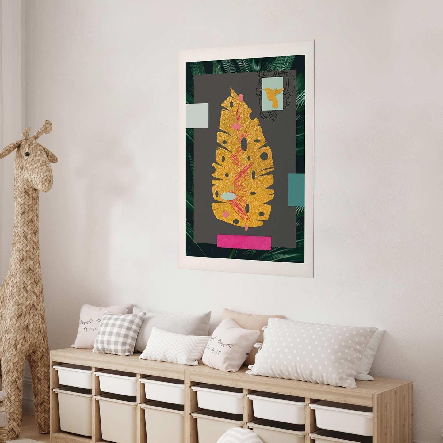 Poster - Golden Leaf Artgeist