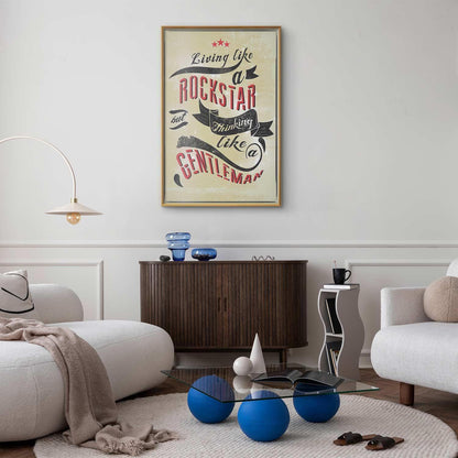 Poster - Rockstar Artgeist