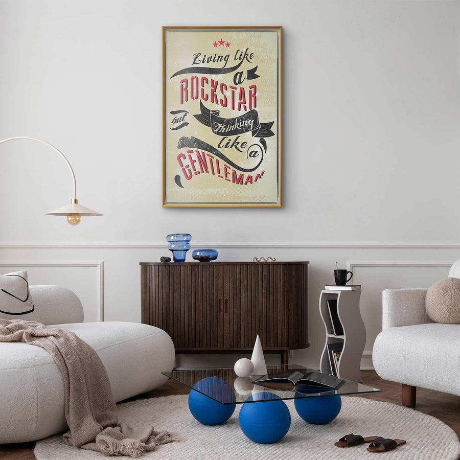 Poster - Rockstar Artgeist