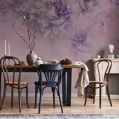 Fototapete - Floral Etude of Life - Third Variant