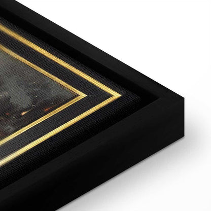 Leinwandbild - Hieronymus Bosch – The Garden of Earthly Delights