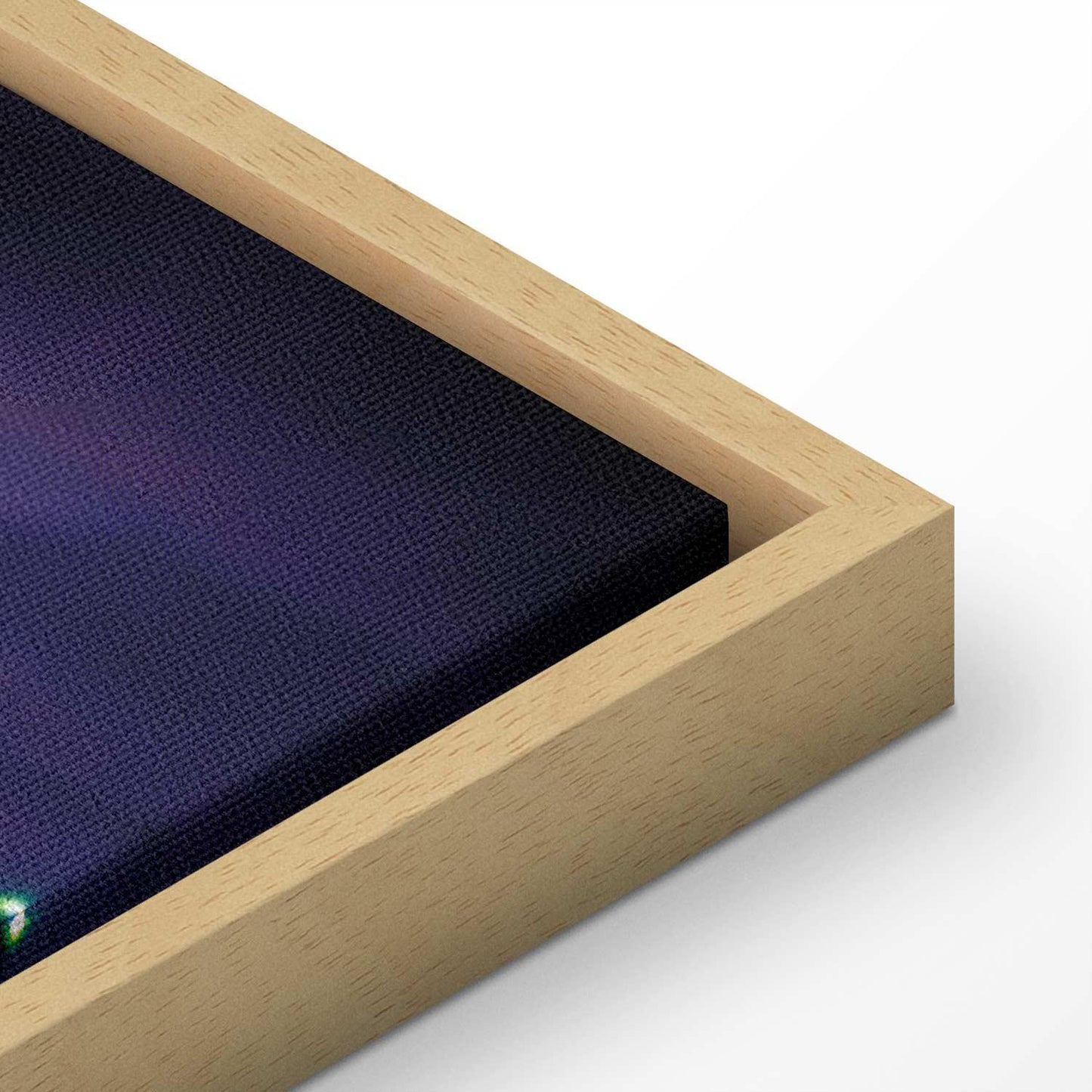 Leinwandbild - New York: Dark City