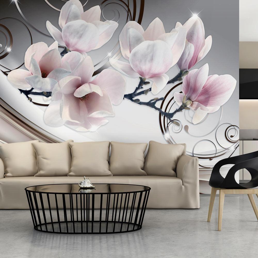Fototapete - Beauty of Magnolia Artgeist