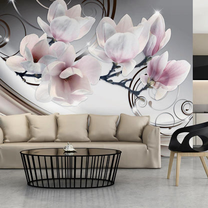 Fototapete - Beauty of Magnolia Artgeist