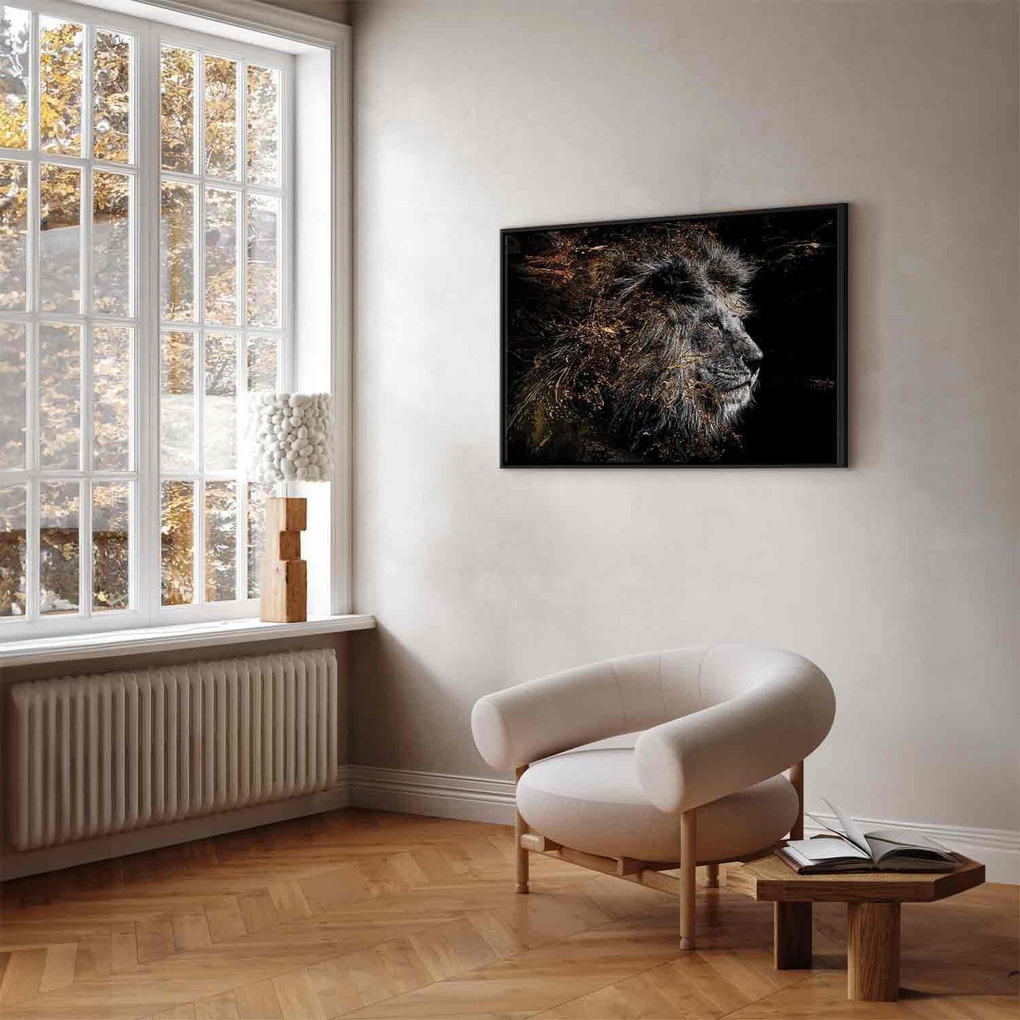 Leinwandbild - King of the Sun (1 Part) Wide