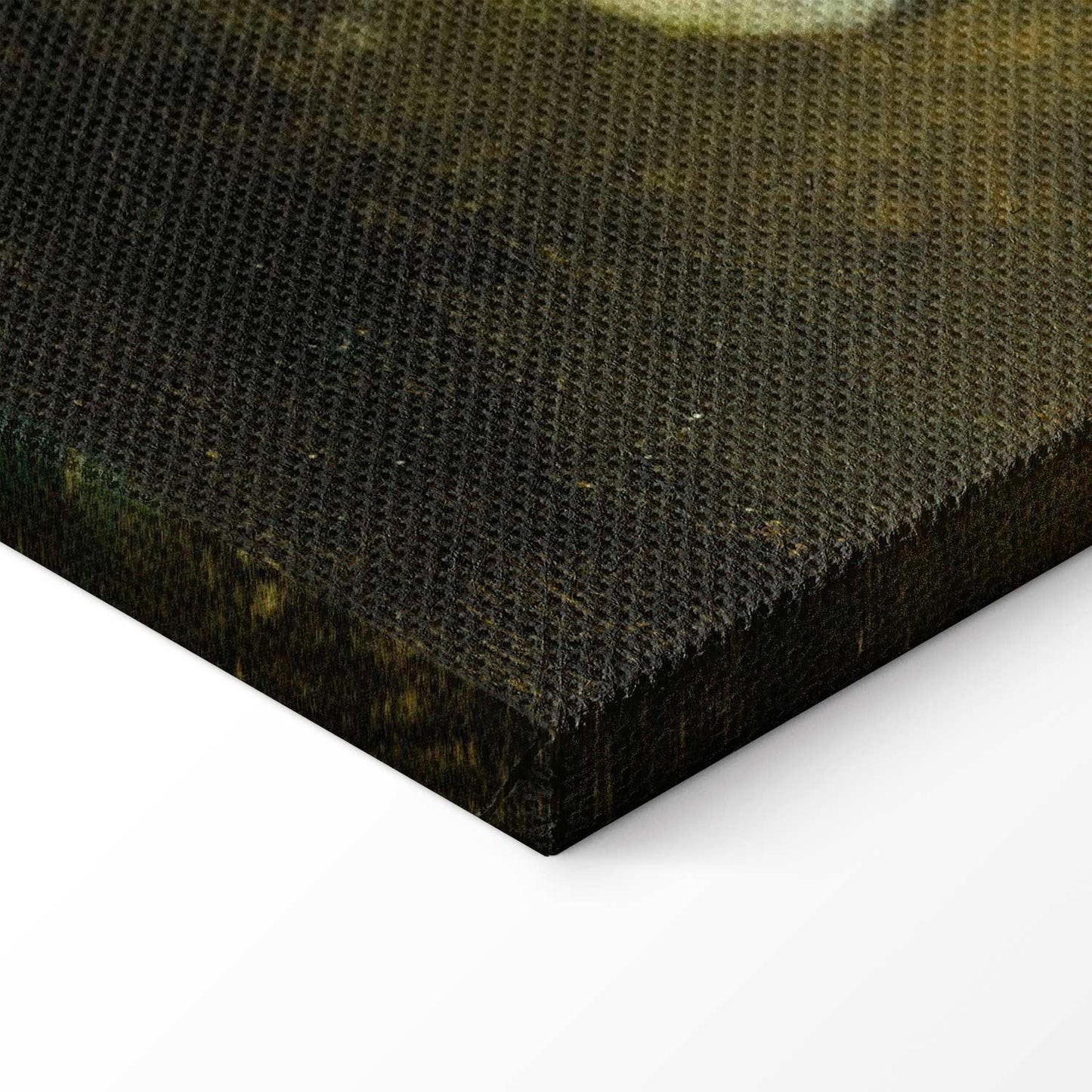 Leinwandbild - Frida Kahlo – Girl with Death Mask (She Plays Alone)