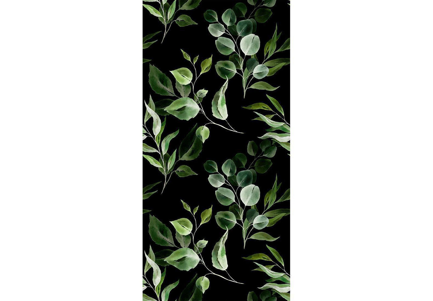 Bouquet of Greenery – Tapete in Grüntönen