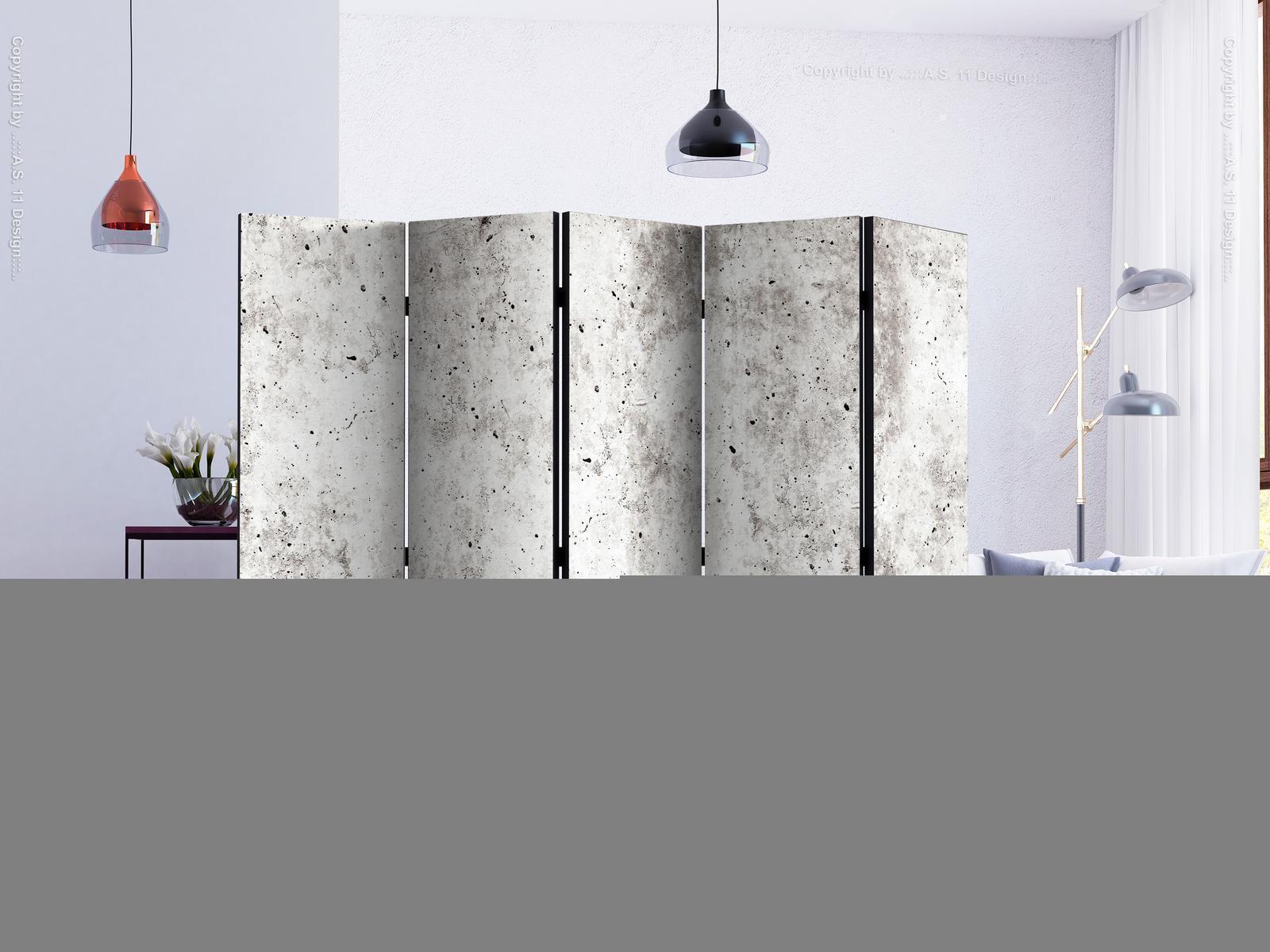 Paravent - Urban Style: Concrete II Artgeist