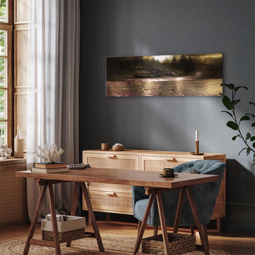 Leinwandbild - Contemplation (1 Part) Narrow - First Variant