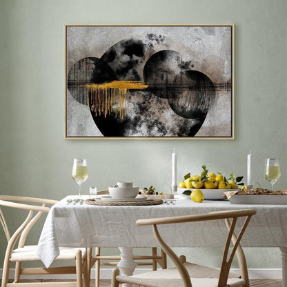 Leinwandbild - Noble Moon (1 Part) Wide