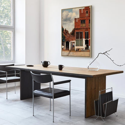 Leinwandbild - Jan Vermeer – The Little Street