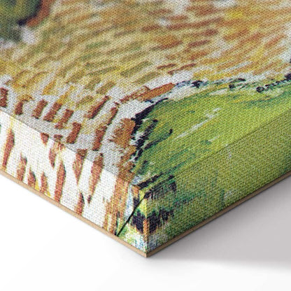 Leinwandbild - Vincent van Gogh – Church at Auvers