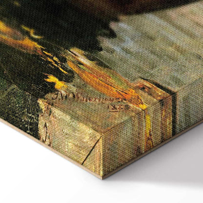 Leinwandbild - John William Waterhouse – The Lady of Shalott