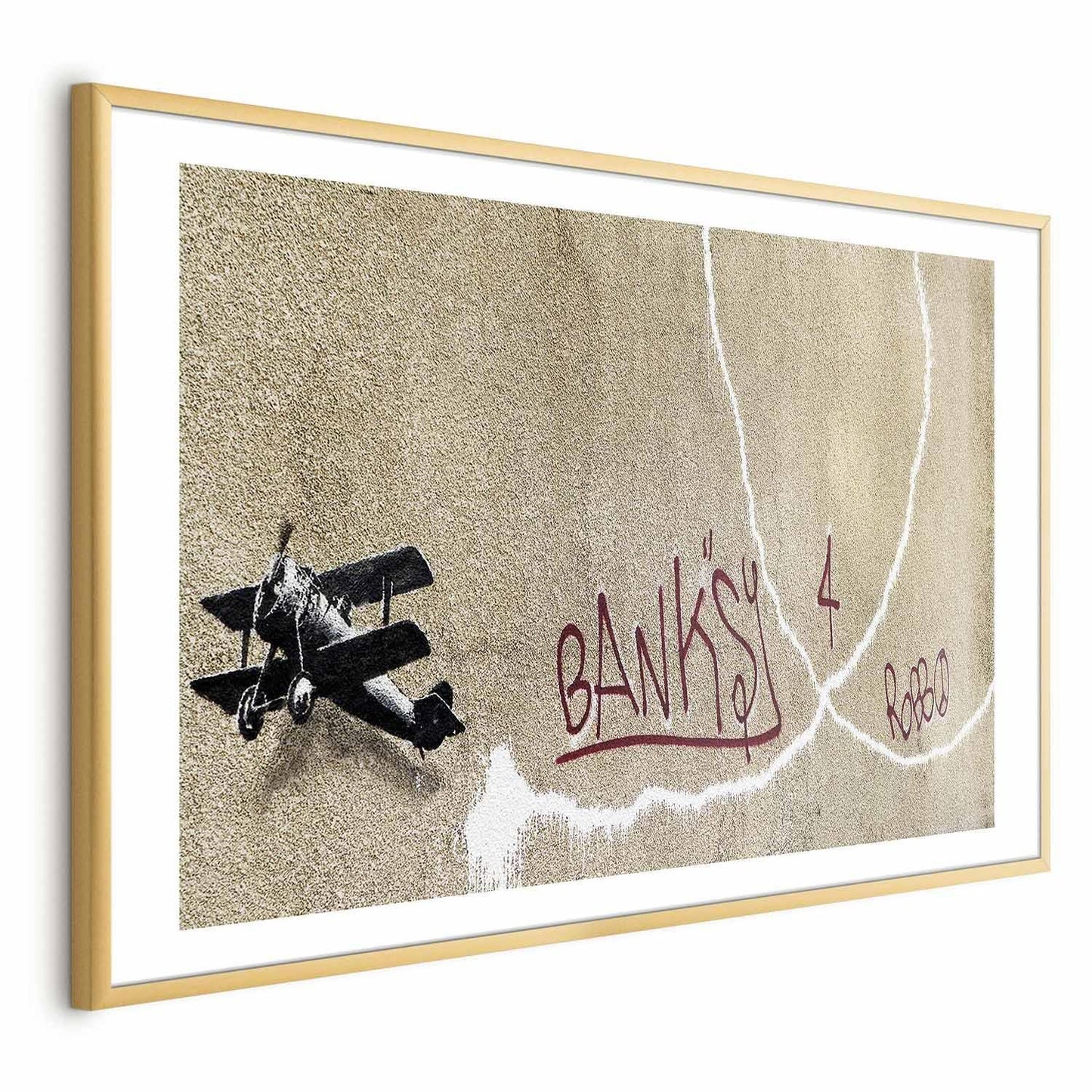 Poster - Biplane Artgeist