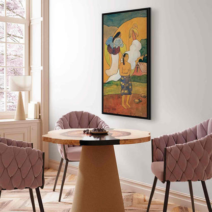 Leinwandbild - Paul Gauguin – Te faruru