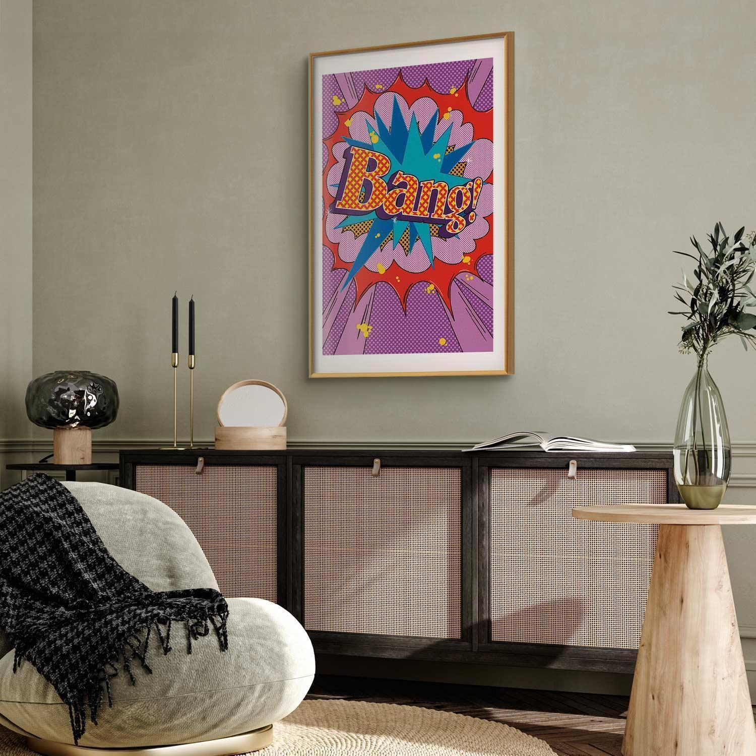 Poster - Bang! Artgeist
