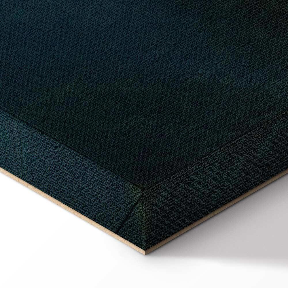 Leinwandbild - Mountain Breath (1 Part) Wide - Second Variant