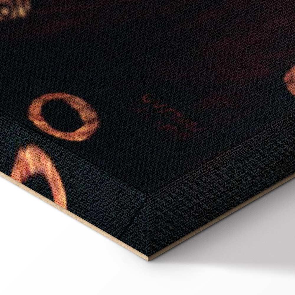 Leinwandbild - Gustav Klimt – Danae