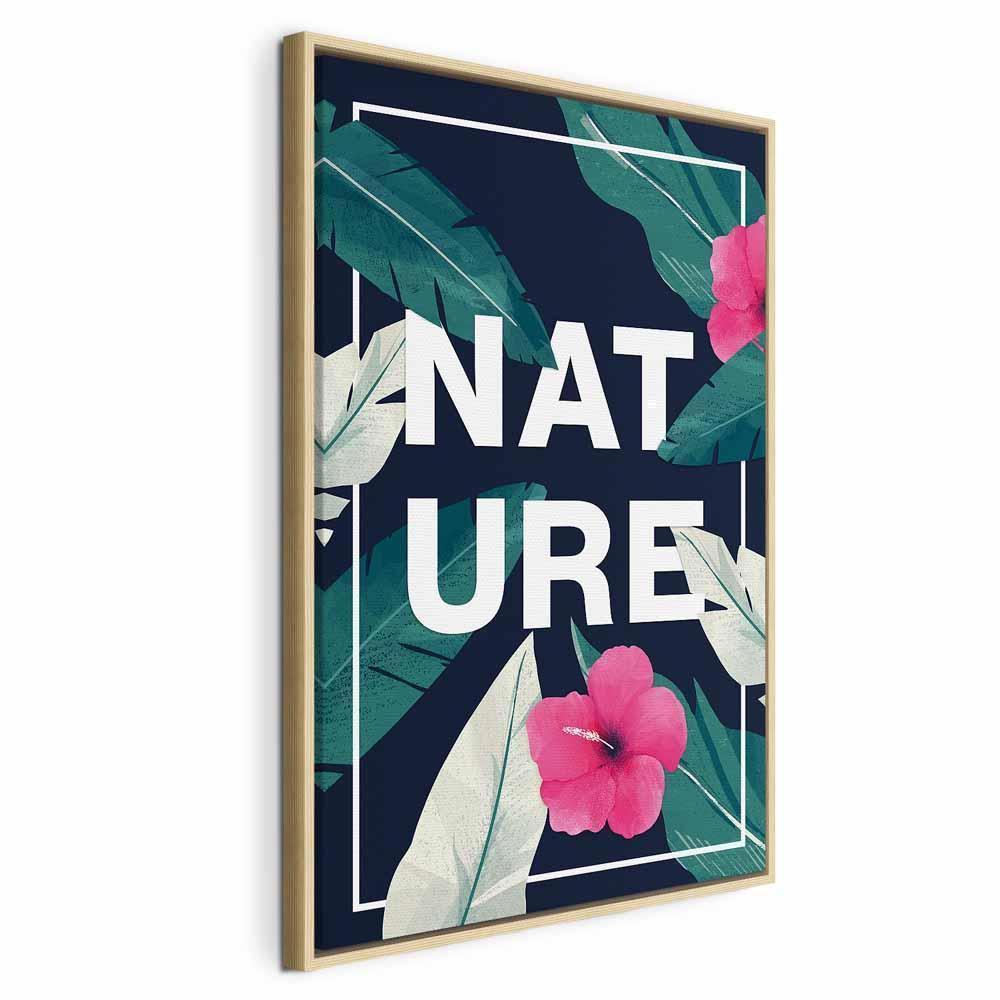 Leinwandbild - Nature (1 Part) Vertical