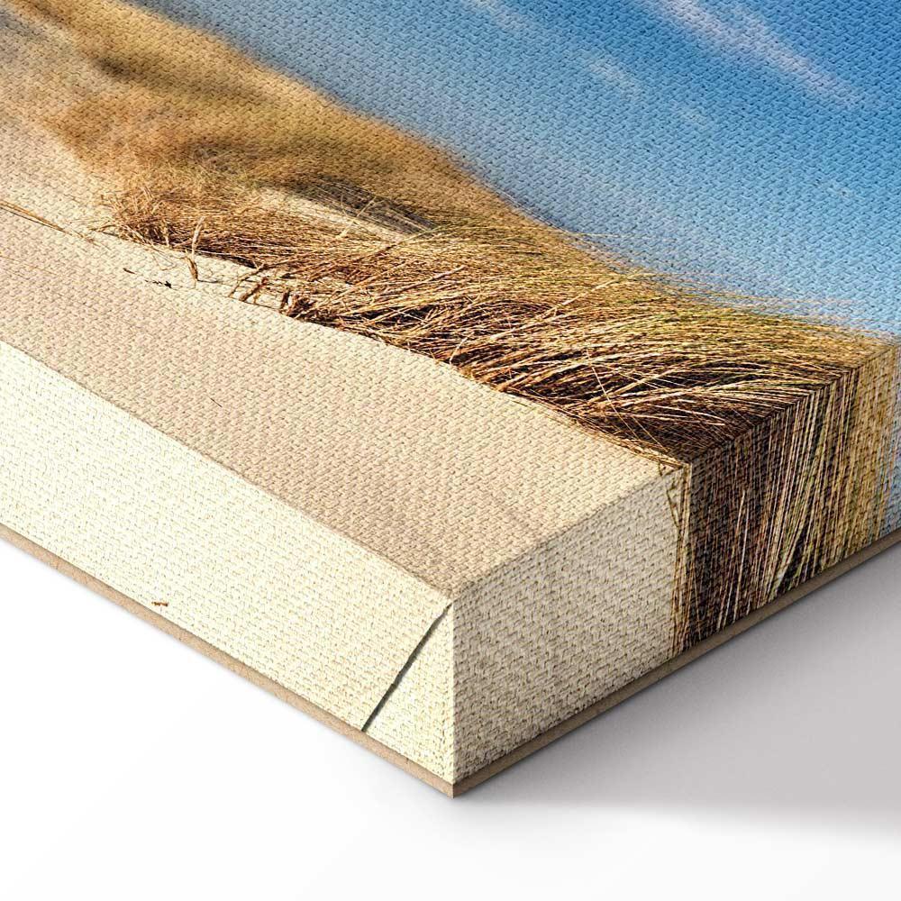 Leinwandbild - Wild Beach