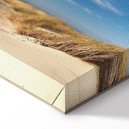 Leinwandbild - Wild Beach