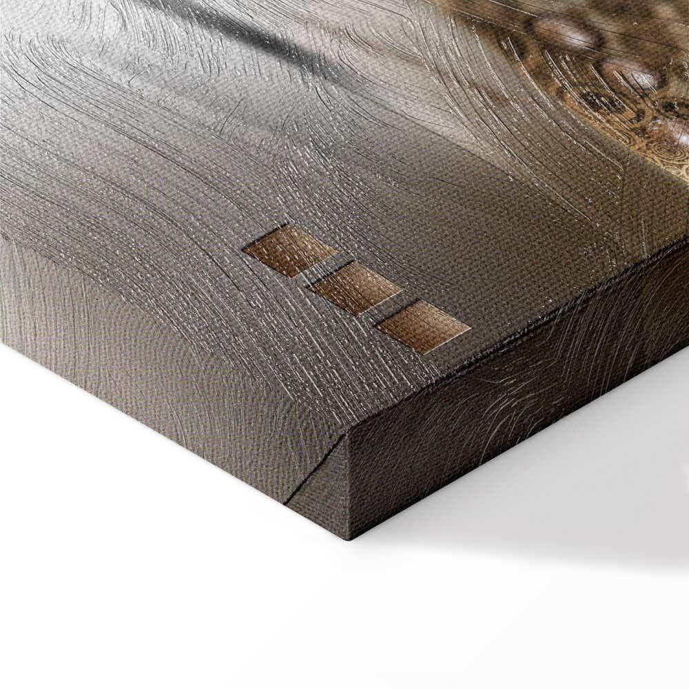 Leinwandbild - Golden Flight