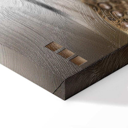 Leinwandbild - Golden Flight