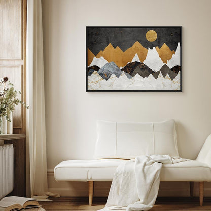 Leinwandbild - Cold Night (1 Part) Wide