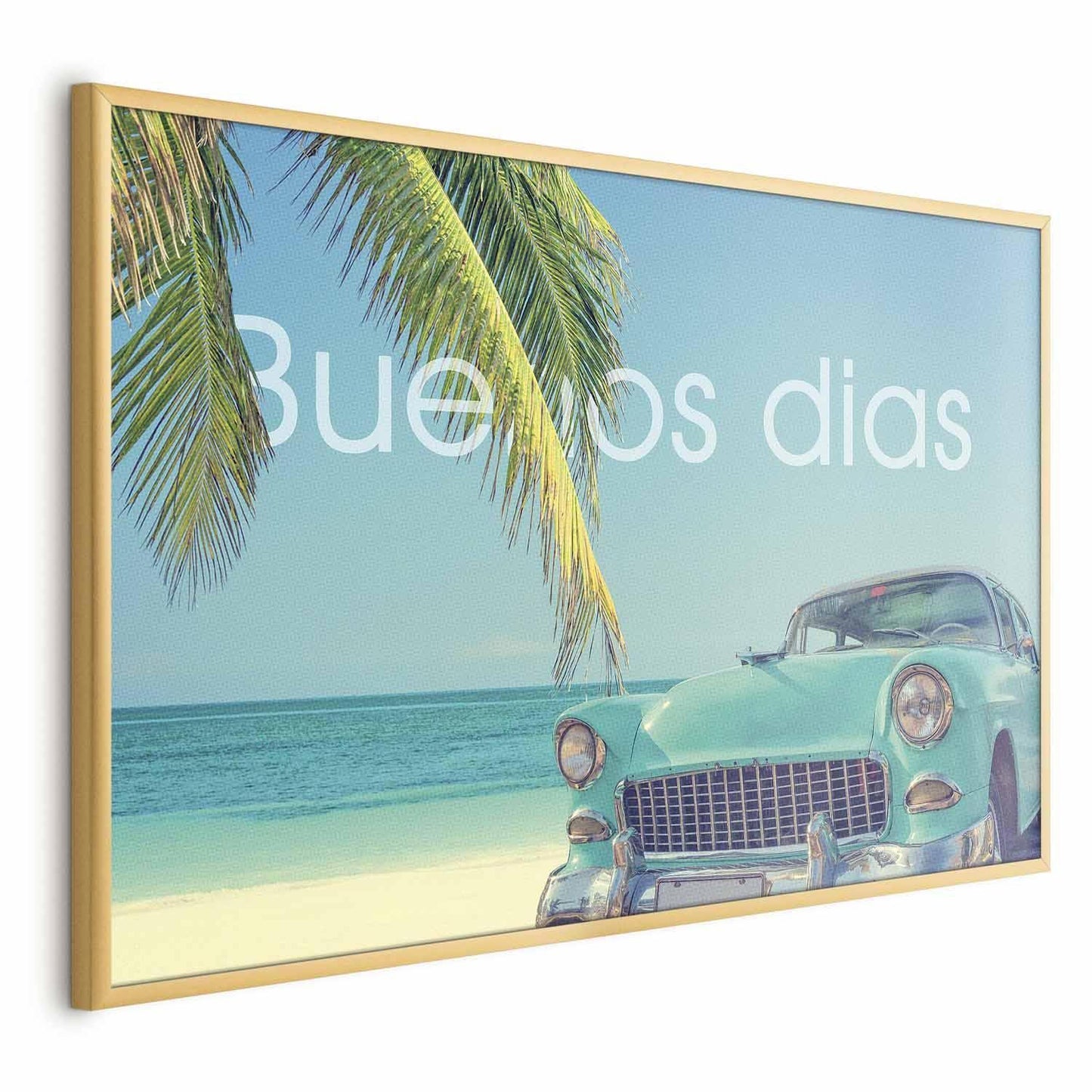 Poster - Buenos Dias Artgeist