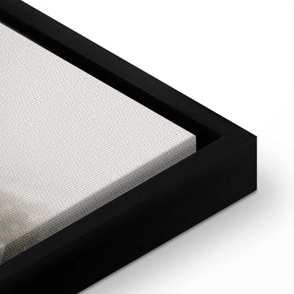 Leinwandbild - Tree Above Clouds (1 Part) Vertical