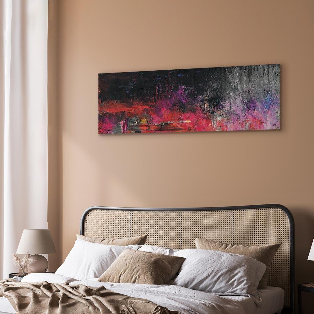 Leinwandbild - Hot August (1 Part) Narrow