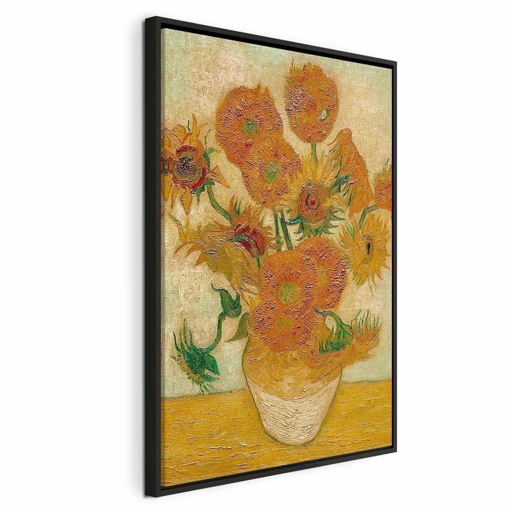 Leinwandbild Sonnenblumen Vincent van Gogh – Impressionistische Meisterwerk