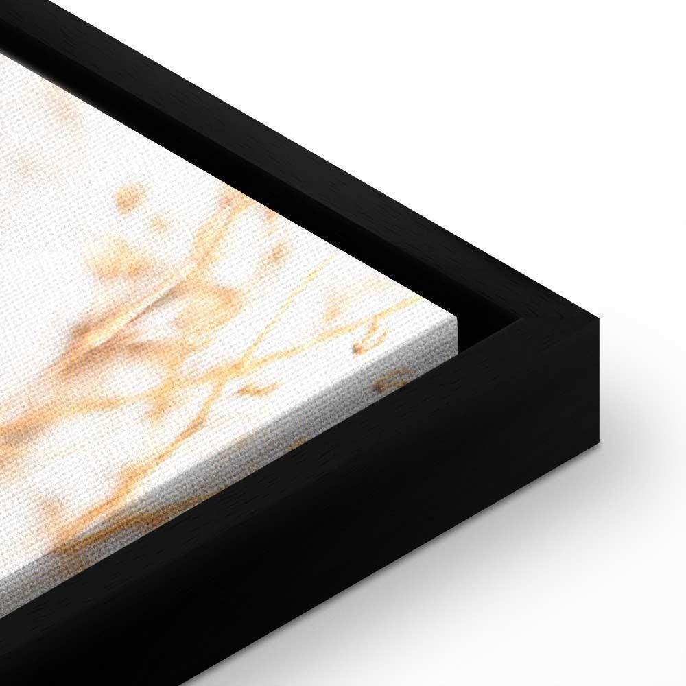 Leinwandbild - Minimalist Twig (1 Part) Wide