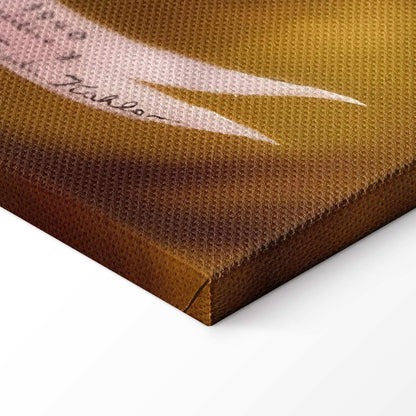 Leinwandbild - Frida Kahlo – Self-Portrait Dedicated to Dr Eloesser