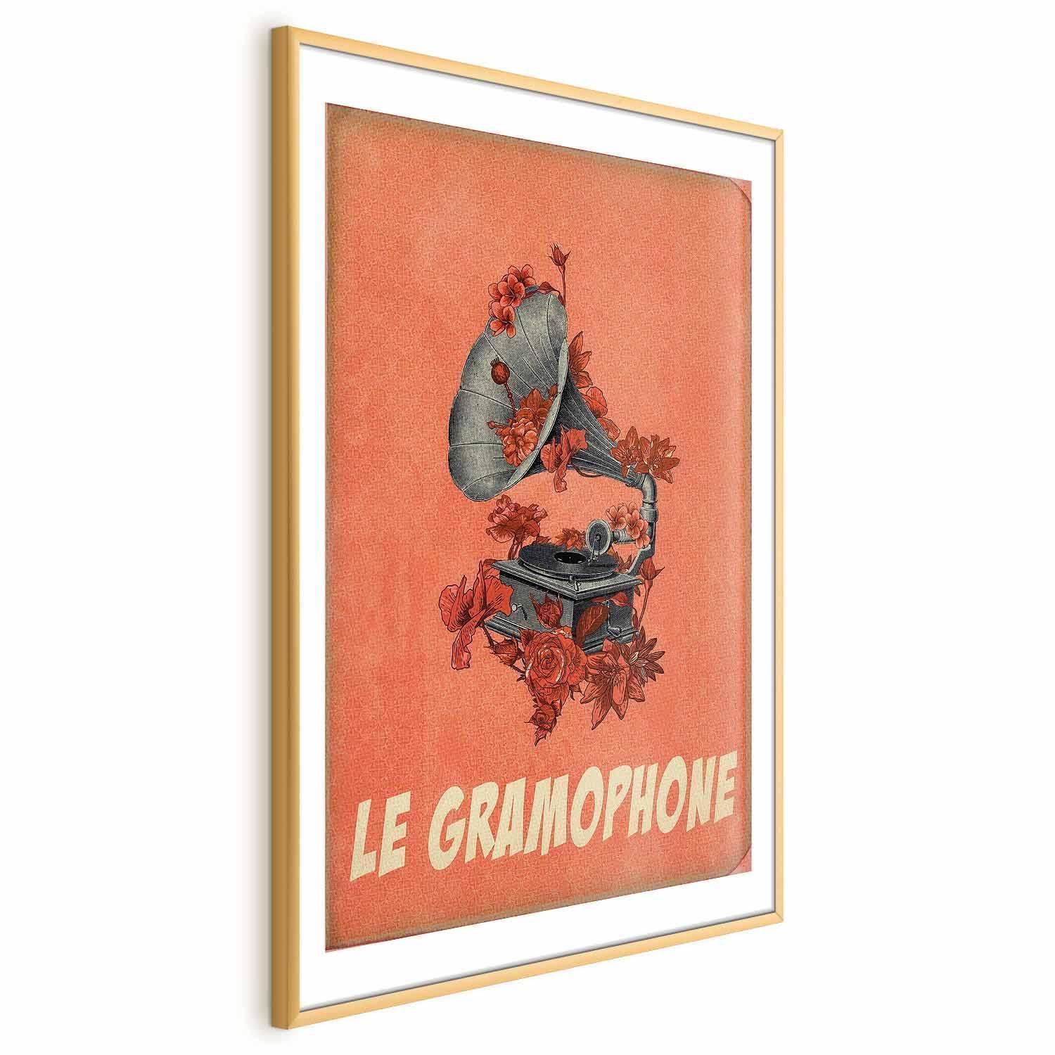 Poster - Gramophone Artgeist