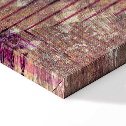 Leinwandbild - Autumn Abstraction (1 Part) Vertical