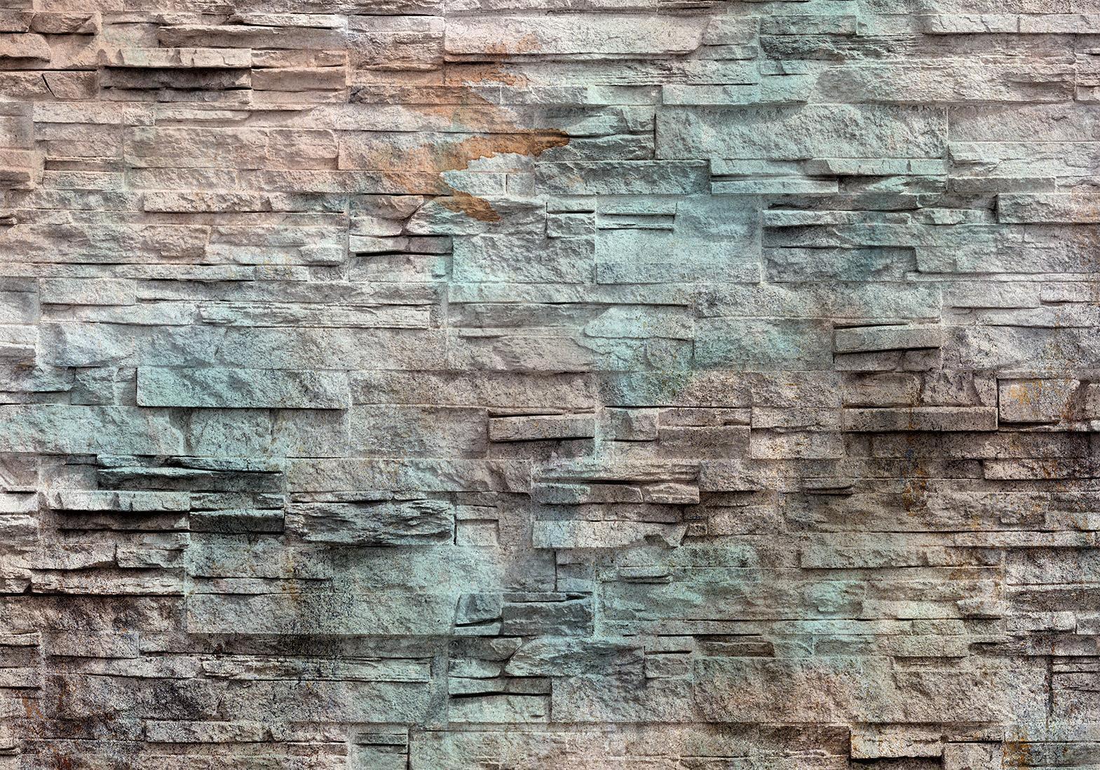 Fototapete „Natürlicher Parallelismus“ – Harmonie aus Struktur & Natur sawelt.eu