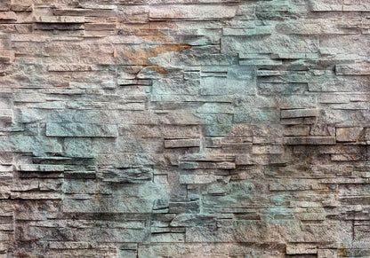 Fototapete „Natürlicher Parallelismus“ – Harmonie aus Struktur & Natur sawelt.eu