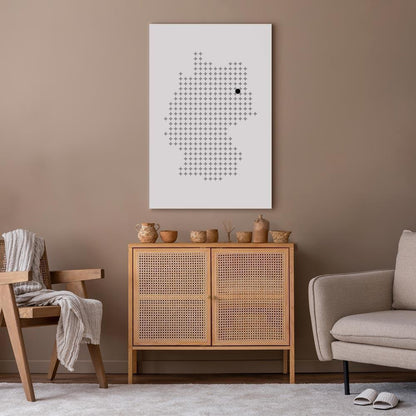 Leinwandbild - Germany (1 Part) Vertical