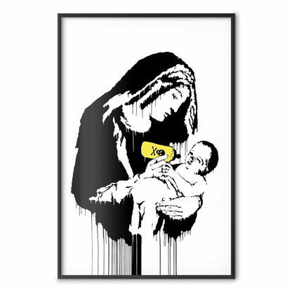 Poster - Breastfeeding Mother