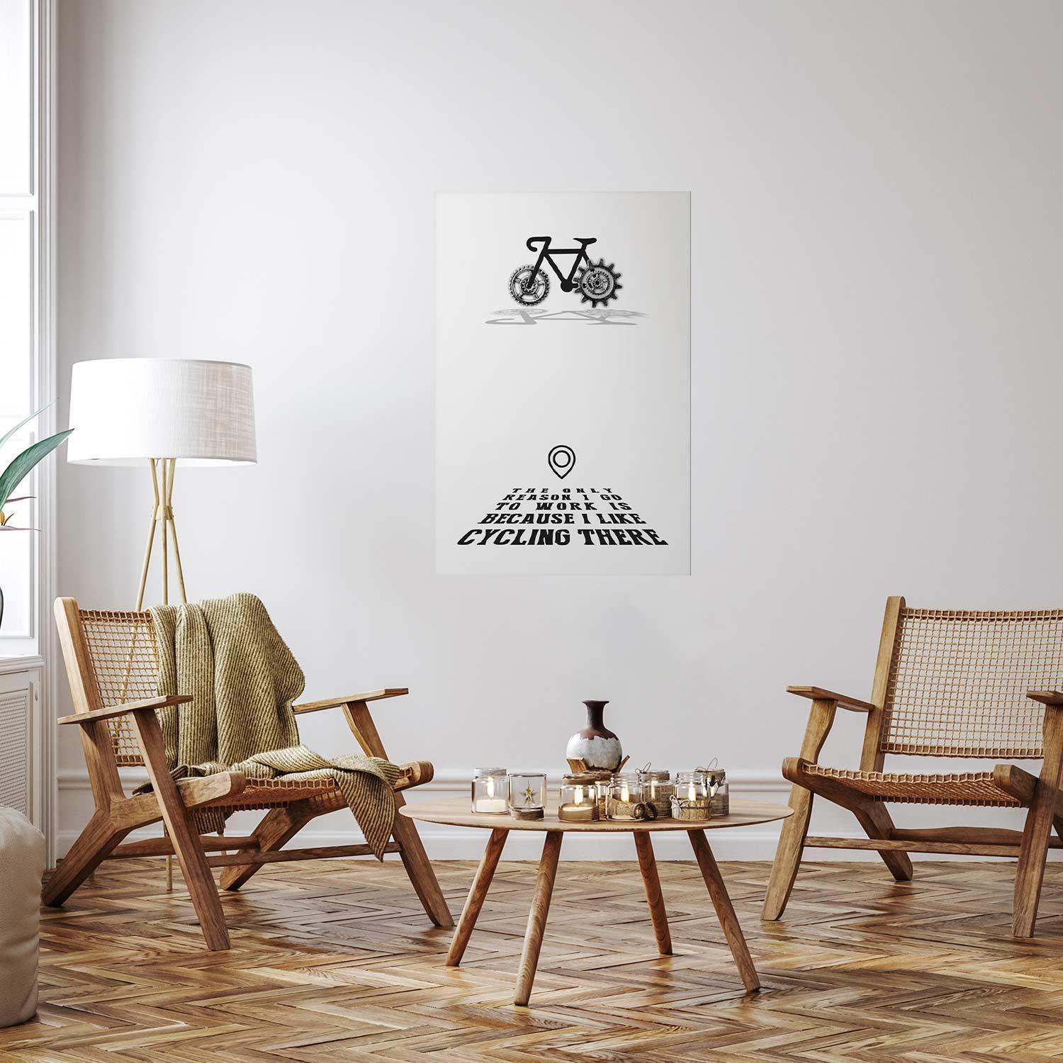 Poster - I Like Cycling Artgeist